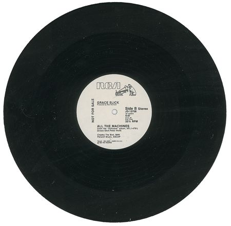 Lot #837 Grace Slick: All the Machines - Image 2
