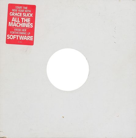 Lot #837 Grace Slick: All the Machines - Image 3