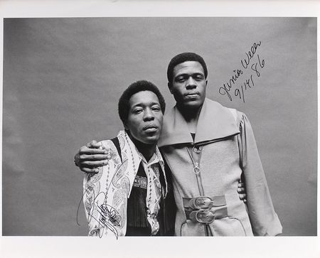Lot #497 Jim Marshall: Junior Wells and Buddy Guy - Image 1