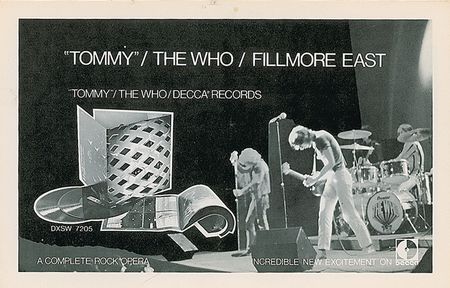 Lot #608 The Who: Fillmore East - Image 2