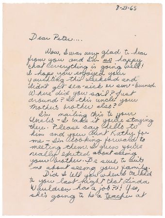 Lot #544 Janis Joplin - Image 1