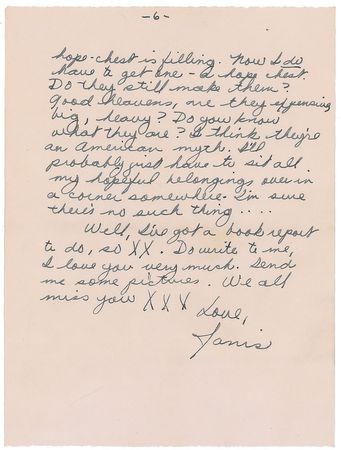 Lot #544 Janis Joplin - Image 6