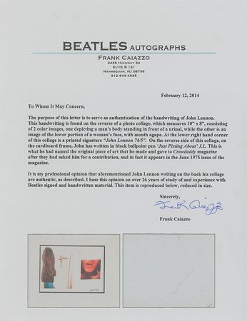 Lot #32 John Lennon - Image 3