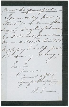 Lot #307 Queen Victoria: The Queen consoles a widow and extols Victorian morality - Image 3