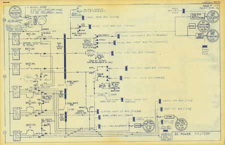 Lot #549 Gemini Blueprints - Image 1