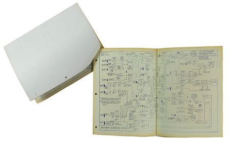 Lot #549 Gemini Blueprints - Image 2