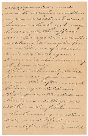 Lot #383 Titanic: William Logan Gwinn Handwritten Letter Signed - Image 2