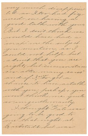 Lot #383 Titanic: William Logan Gwinn Handwritten Letter Signed - Image 3