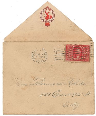 Lot #383 Titanic: William Logan Gwinn Handwritten Letter Signed - Image 5