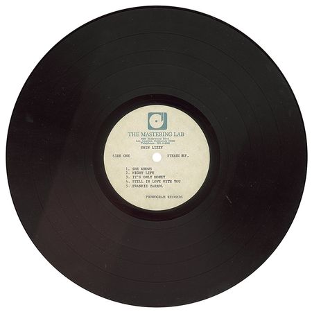 Lot #838 Thin Lizzy: Nightlife - Image 1