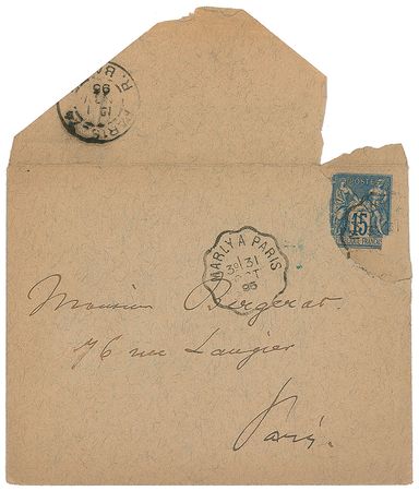 Lot #644 Alexandre Dumas, fils Handwritten Letters Signed - Image 11