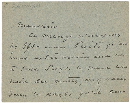 Lot #644 Alexandre Dumas, fils Handwritten Letters Signed - Image 6