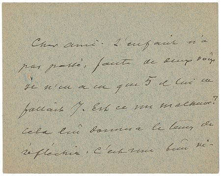 Lot #644 Alexandre Dumas, fils Handwritten Letters Signed - Image 8