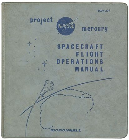 Lot #548 Project Mercury - Image 1