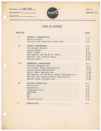 Lot #548 Project Mercury - Image 3