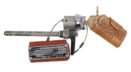 Lot #545 Wally Schirra ‘Gotcha’ Ignition Key: Launch day gag pulled on Schirra - Image 1