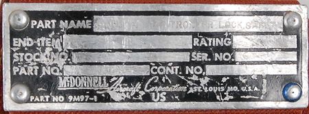Lot #545 Wally Schirra ‘Gotcha’ Ignition Key: Launch day gag pulled on Schirra - Image 3