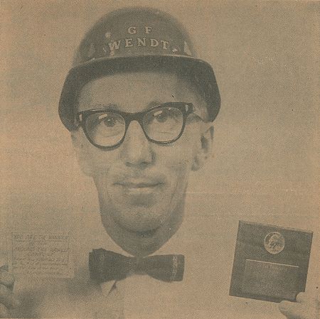 Lot #546 Guenter Wendt and Gordon Cooper: Comical coupon and ‘fare’ for Cooper’s “Ride of Your Life” - Image 3