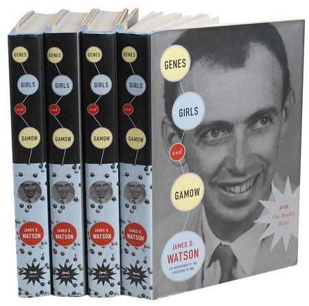 Lot #351 DNA: James D. Watson Books - Image 1