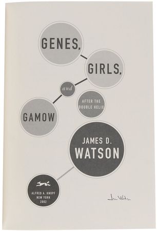 Lot #351 DNA: James D. Watson Books - Image 3