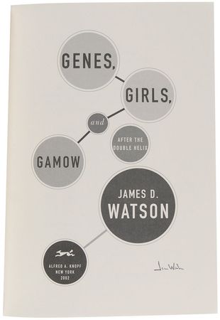 Lot #351 DNA: James D. Watson Books - Image 4
