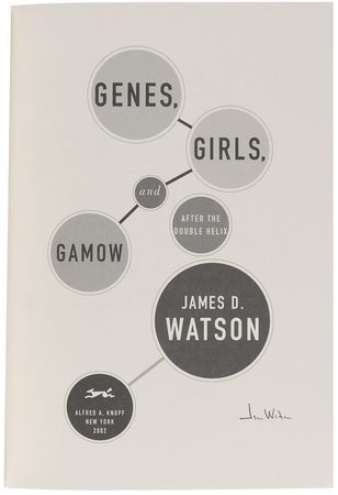Lot #351 DNA: James D. Watson Books - Image 5