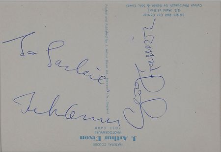 Lot #761 Beatles: Lennon and Harrison: John and George on board the ferry SS Maid of Kent - Image 2