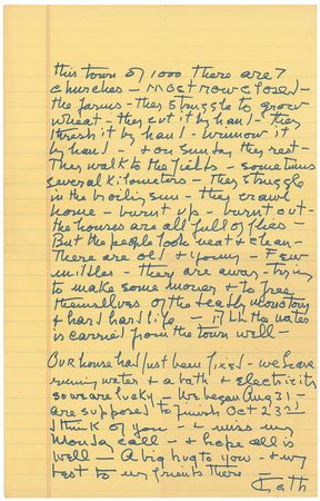 Lot #930 Katharine Hepburn: ?This is supposed to be what is left of Troy?I?Hecuba?say only smoke left where was Troy? - Image 2