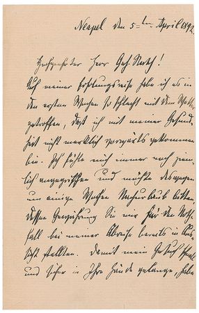 Lot #259 Robert Koch: The rumbles of revolution in Berlin - Image 1