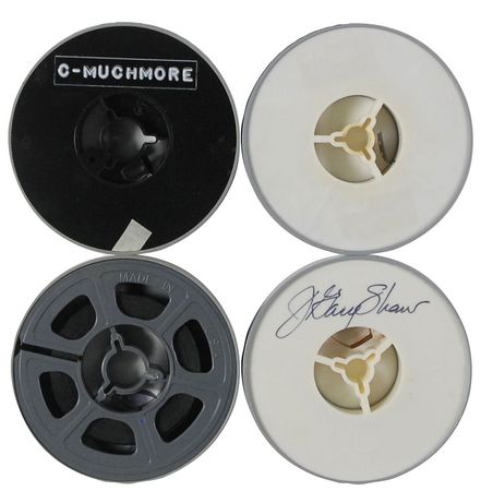 Lot #90 John F. Kennedy: Zapruder, Nix, and Muchmore Films: Four reels of film from the events of November 22, 1963, including a second-generation Zapruder film - Image 1