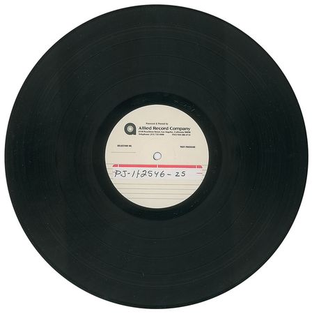 Lot #826 Heart: Bad Animals Test Pressing - Image 2
