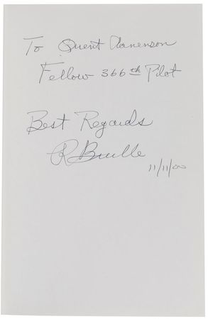 Lot #619 Space and Aviation: Fascinating collection from the estate of D-Day pilot Quentin Aanenson - Image 5
