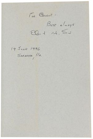 Lot #619 Space and Aviation: Fascinating collection from the estate of D-Day pilot Quentin Aanenson - Image 8