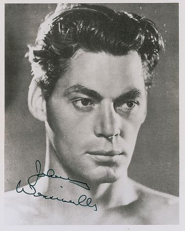 Lot #1022 Johnny Weissmuller Signed Photographs - Image 1