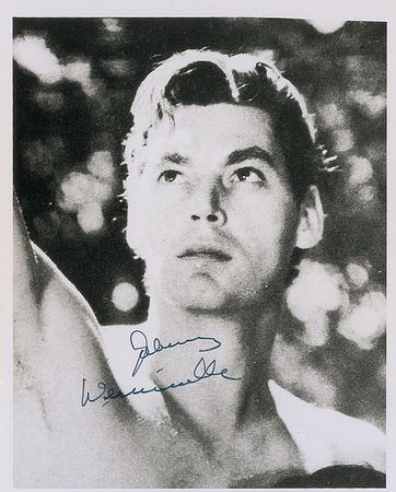 Lot #1022 Johnny Weissmuller Signed Photographs - Image 2