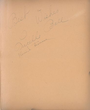 Lot #934 Hollywood Bond Cavalcade 1943: Wartime album from the bond drive that raised over one billion dollars, including Garland, Harpo, Lucy, and Cagney - Image 1
