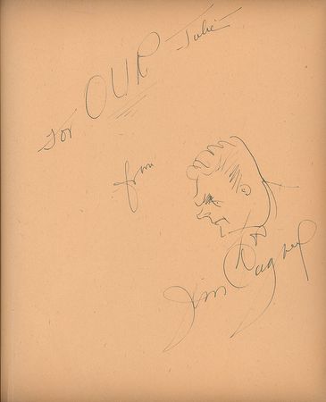 Lot #934 Hollywood Bond Cavalcade 1943: Wartime album from the bond drive that raised over one billion dollars, including Garland, Harpo, Lucy, and Cagney - Image 4