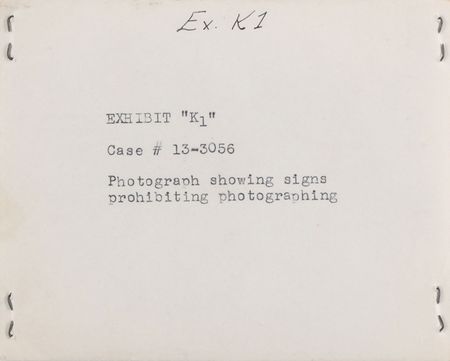 Lot #533 Nuremberg Trial: War Criminal Prison No. 1: Historic archive regarding War Criminal Prison No. 1 - Image 3