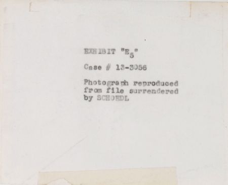 Lot #533 Nuremberg Trial: War Criminal Prison No. 1: Historic archive regarding War Criminal Prison No. 1 - Image 5