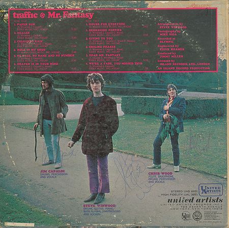 Lot #900 Traffic Album - Image 1