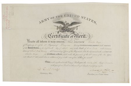 Lot #11 James K. Polk: Excessively rare