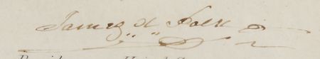 Lot #11 James K. Polk: Excessively rare “Certificate of Merit” issued for bravery at the Battle of Cerro Gordo - Image 2