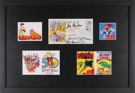 Lot #727 Comic Artists First Day Cover - Image 1