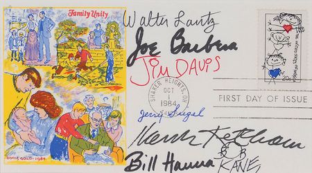 Lot #727 Comic Artists First Day Cover - Image 2