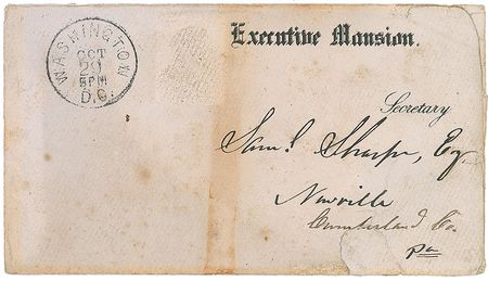 Lot #21 U. S. Grant: President Grant tends to personal affairs on his farm: “The man I have there knows nothing about farming, but knows all about the care and training of horses” - Image 3