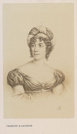 Lot #641 Madame de Stael Handwritten Letter Signed - Image 2