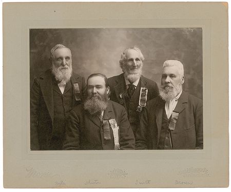 Lot #194 Discoverers of Gold in California: “Marshall’s Companions” whose 1848 discovery sparked the California Gold Rush - Image 2