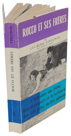 Lot #962 Luchino Visconti and Alain Delon: The acclaimed Rocco and his Brothers, signed by the director and leading man - Image 2