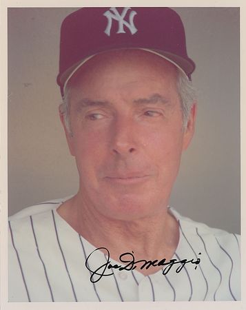 Lot #1087 Joe DiMaggio Signed Photographs - Image 2