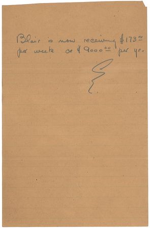 Lot #201 Thomas Edison Endorsement - Image 2
